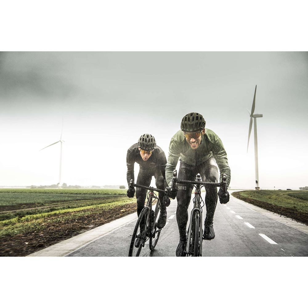 FUTURUM 4 SEASONS PRO Fietsjack Groen Heren