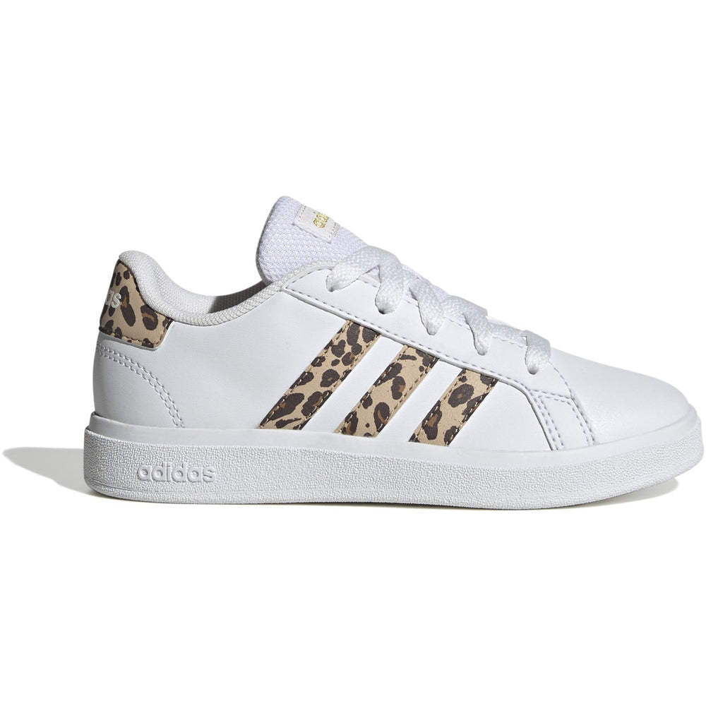Køb adidas Originals Ftwr White/Magic Beige/Matte Gold Grand Court 2.0 K Sneakers