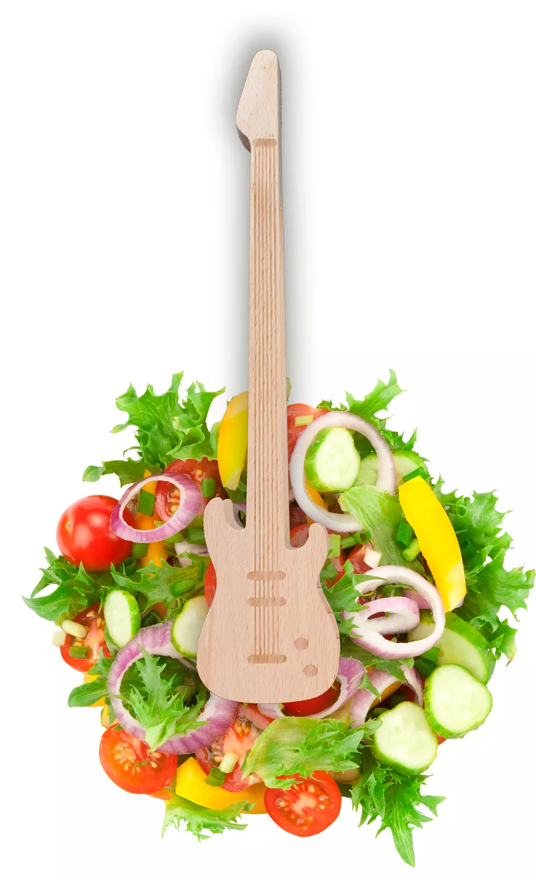 Küchenzange Gitarre
