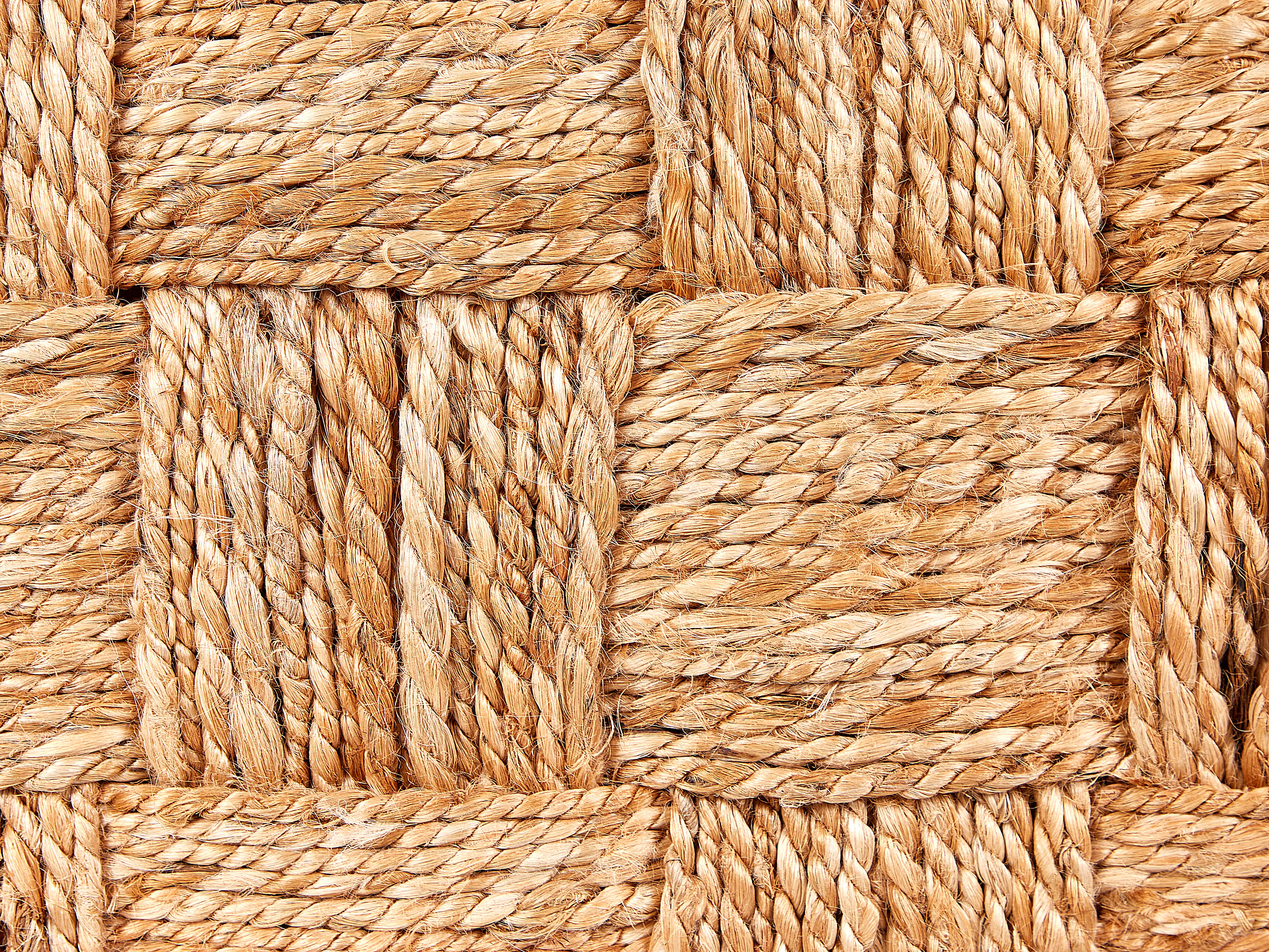 Poef HOSRI Jute Beige