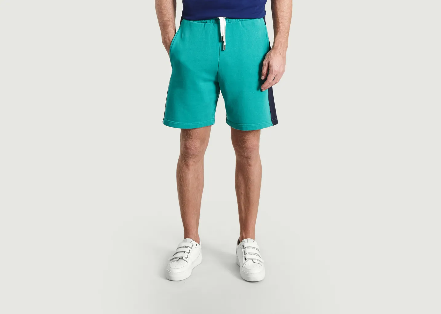 Short Color-Block Maison Kitsuné