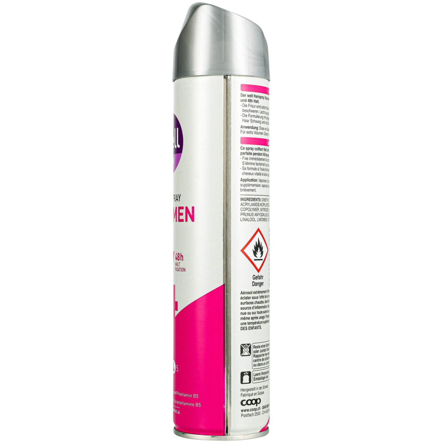 well Haarspray Volumen