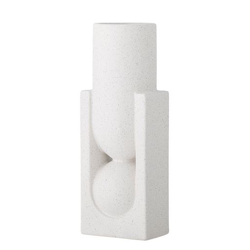 Bloomingville Salome Vase, Hvid