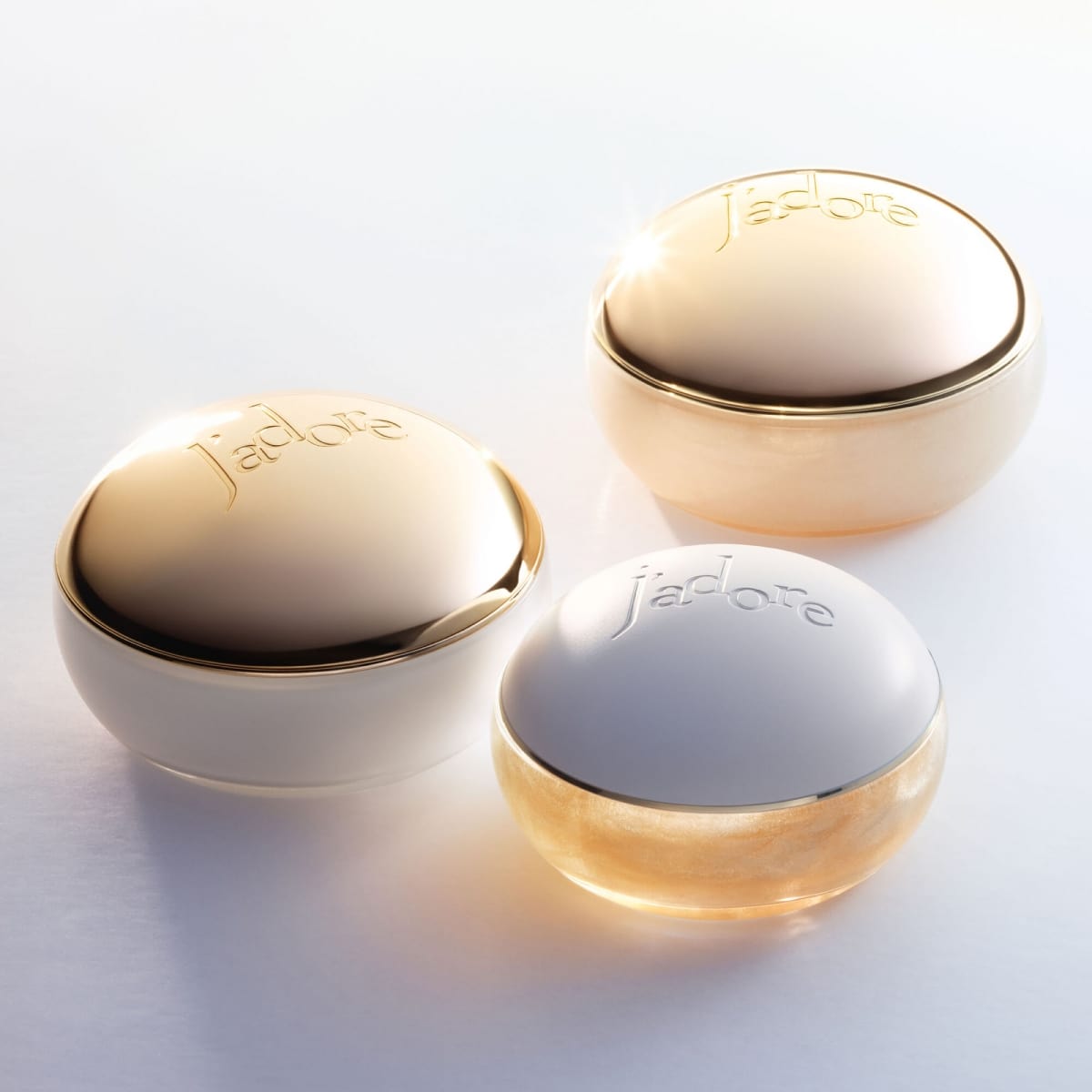 DIOR J'adore les Adorables Gel Scintillant Parfumé pour le Corps