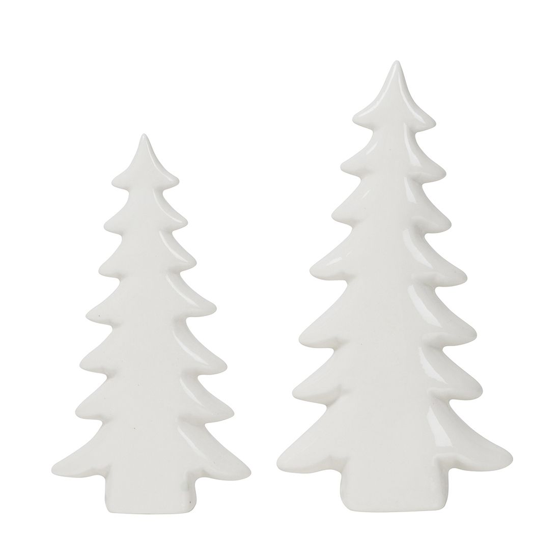 Juletre i keramikk Snow 16,9cm