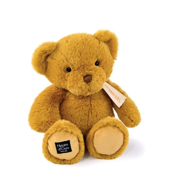 Le Nounours Ours en peluche   Ocre        de               Histoire d'ours