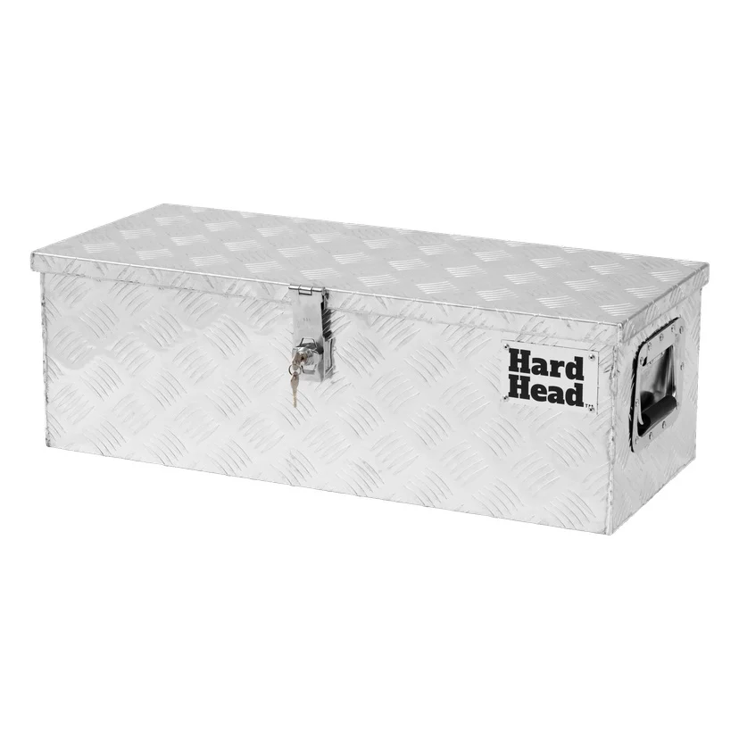 Aluminiumskasse 76x25x32 cm