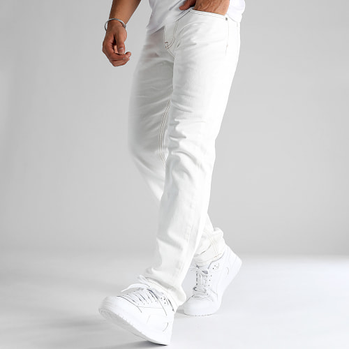 Jean Regular M22494ADE Blanc