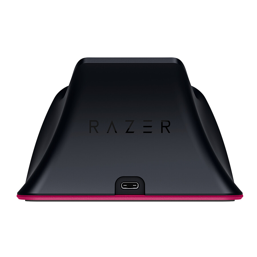 Razer Quick Charging Stand PS5 - Cosmic Red