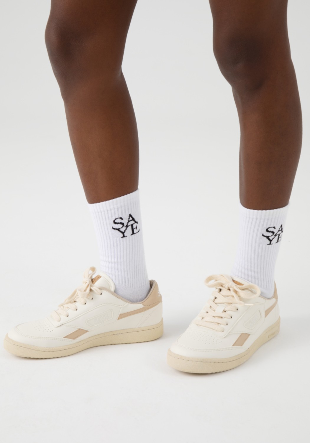 Saye Sneakers Modelo '89 Vegan Beige