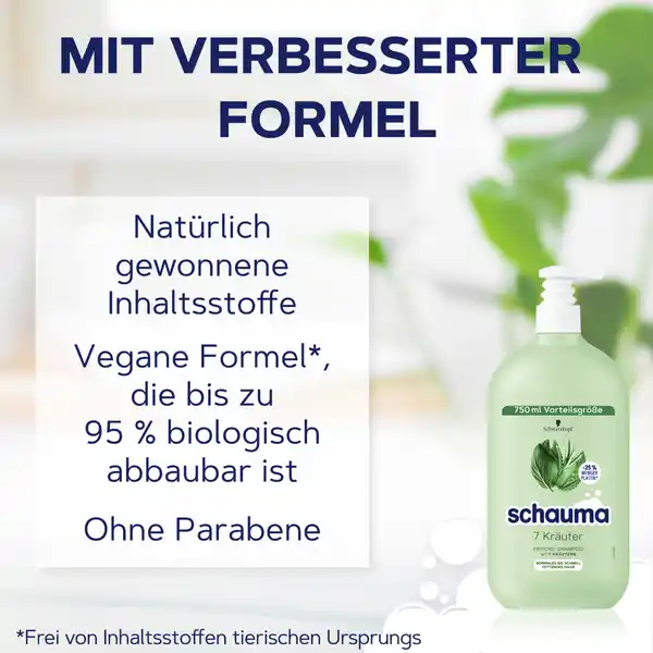 7 Kräuter Shampoo Vorteilsgröße