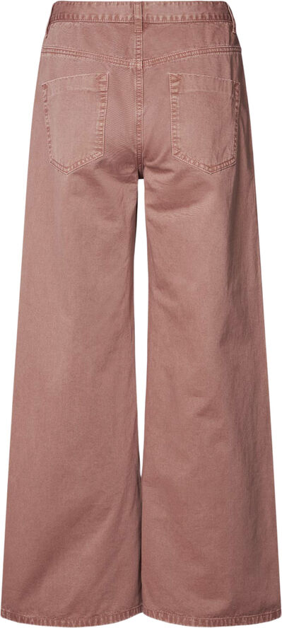Rabens Saloner Canvas light pants - Ini Dessert sand