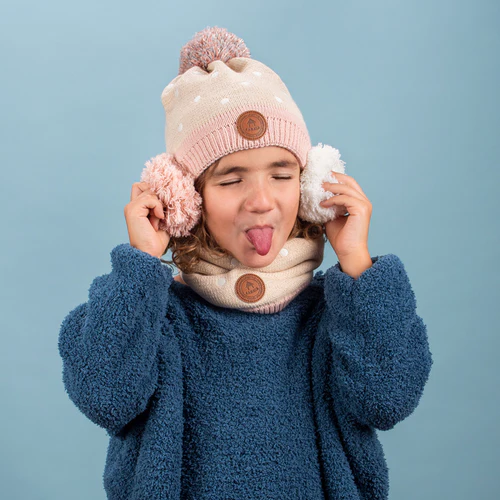 Snood Cendrillon Crème Crème