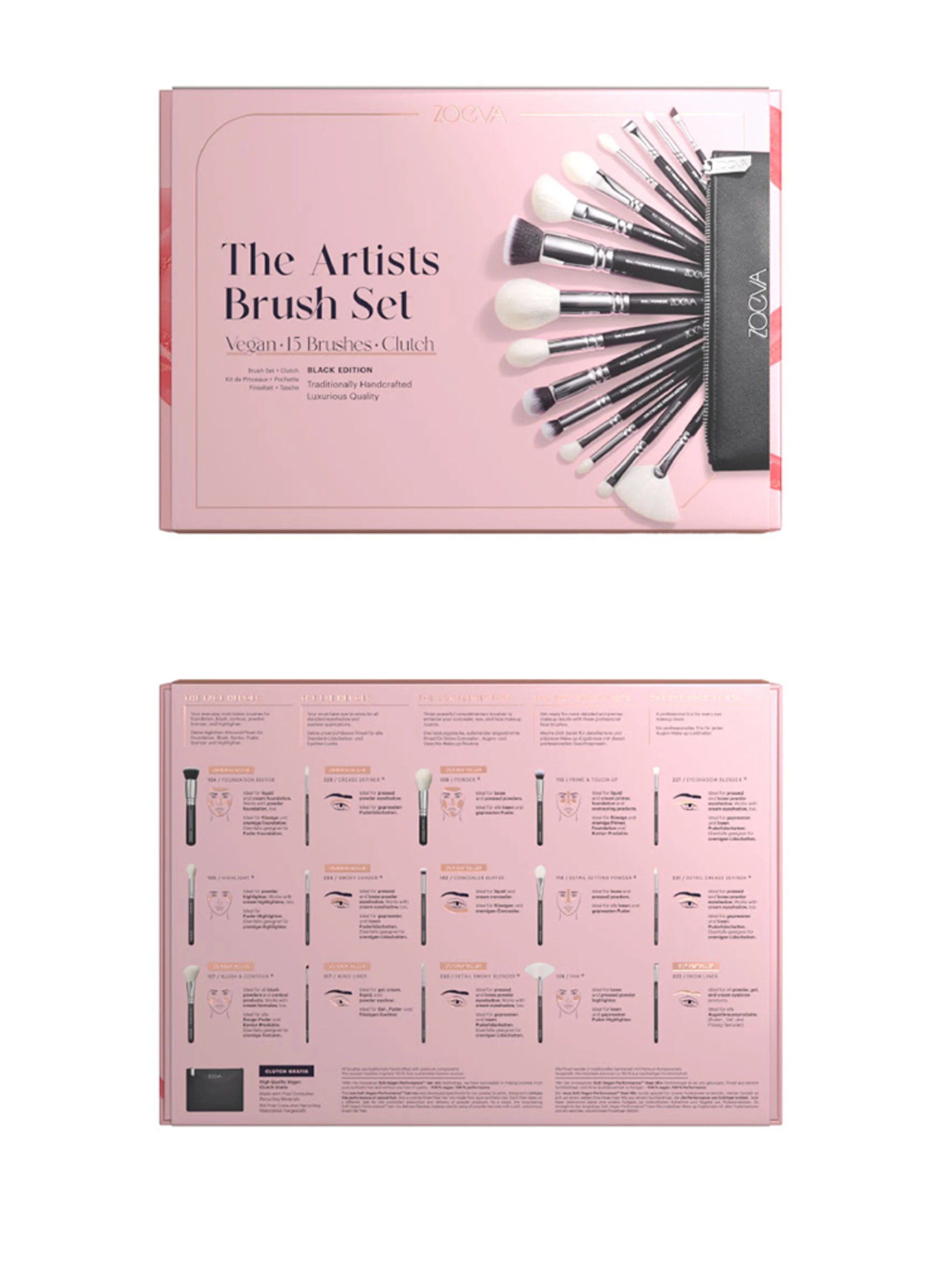 ZOEVA THE ARTISTS