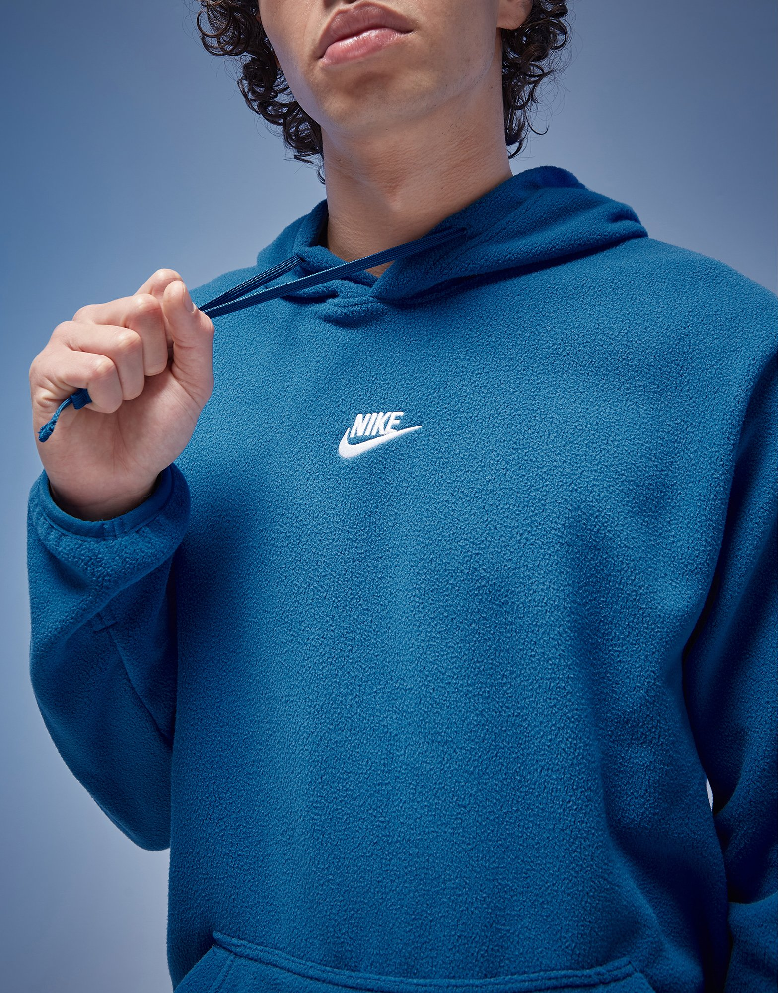 Nike Sweat à Capuche Polar Fleece Homme