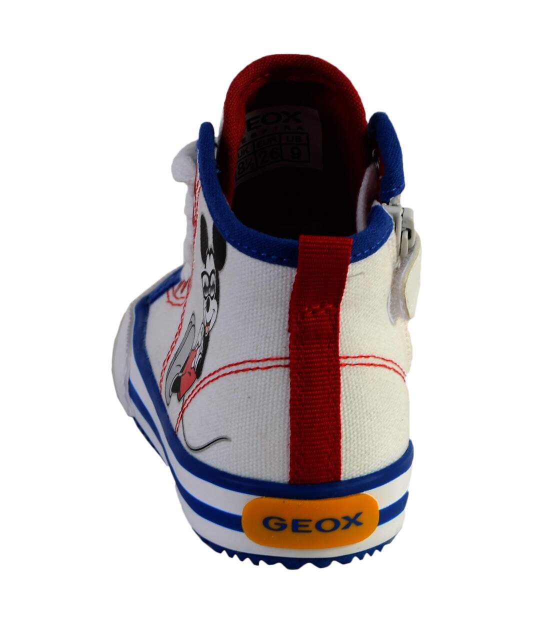 Basket Montante Geox Enfant /Garçons J Alonisso B. H -CANVAS