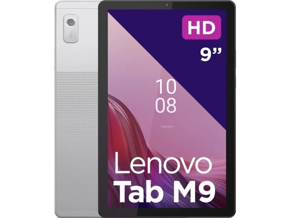 LENOVO Tab M9 MTK G80 9 tommer 1340x800 4GB 64GB 802.11  BT5.1 LTE ANDROID (OC)(RDKK)