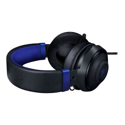 Razer Kraken - Casque gamer filaire avec micro - noir et bleu