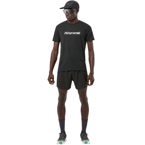 T-shirt running NNORMAL RACE T-SHIRT NN NN BLACK