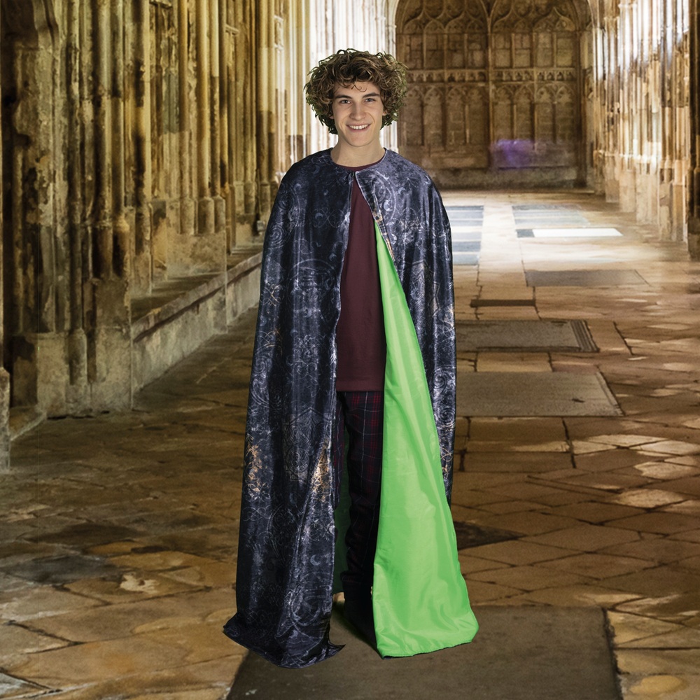 Harry Potter Junior Tarnumhang & 18 cm Leuchtstab
