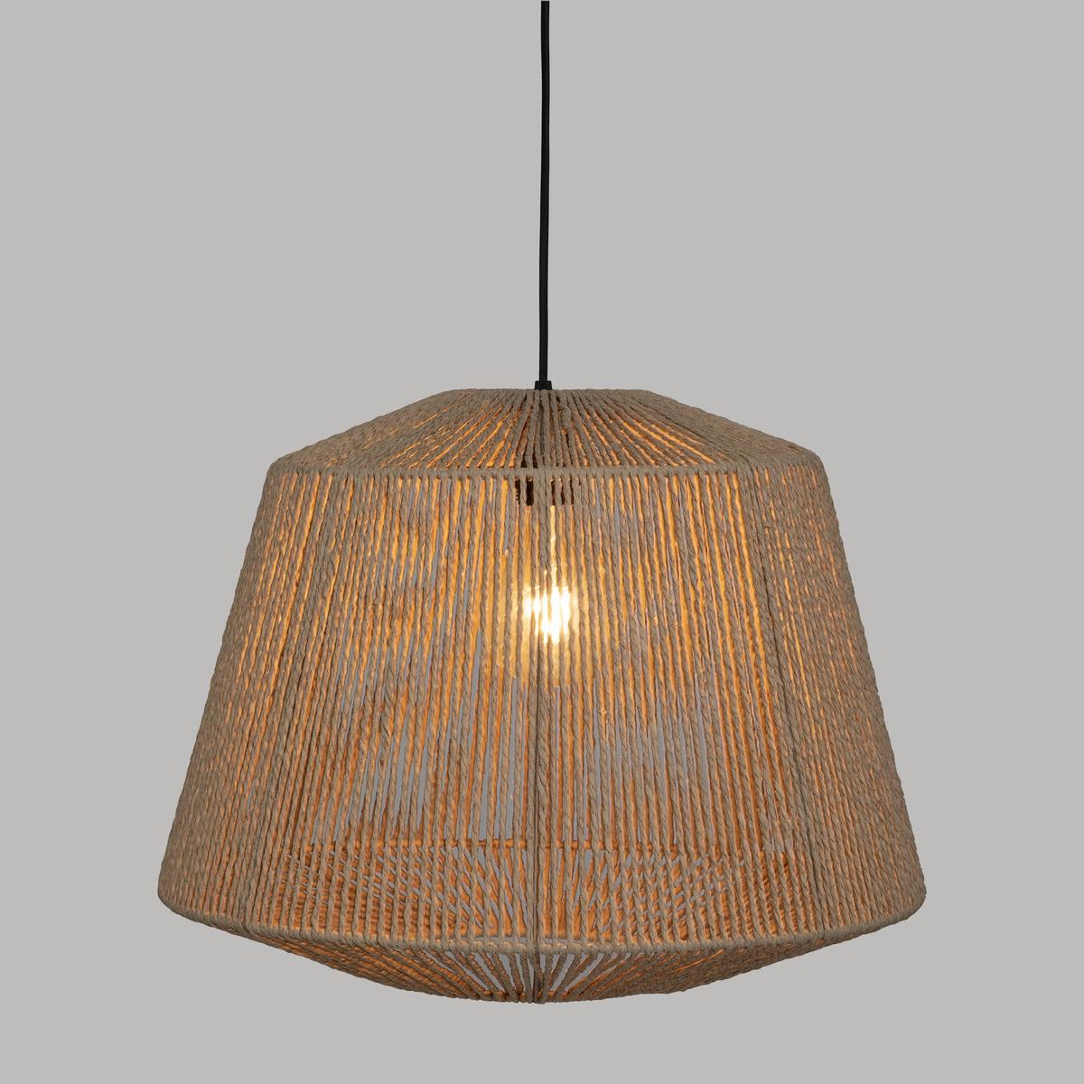 SUSPENSION CORDE JILY NATUREL D.48CM