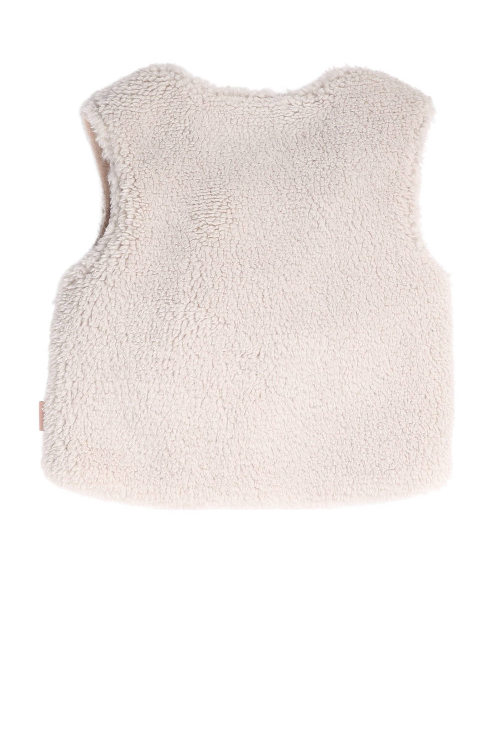BESS baby gilet offwhite