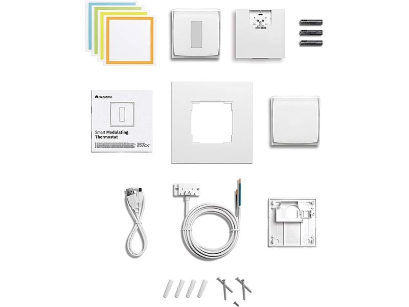 Netatmo Comfort Modulierendes Smartes Thermostat Netatmo Modulierendes Smartes Thermostat für OpenTherm Boiler