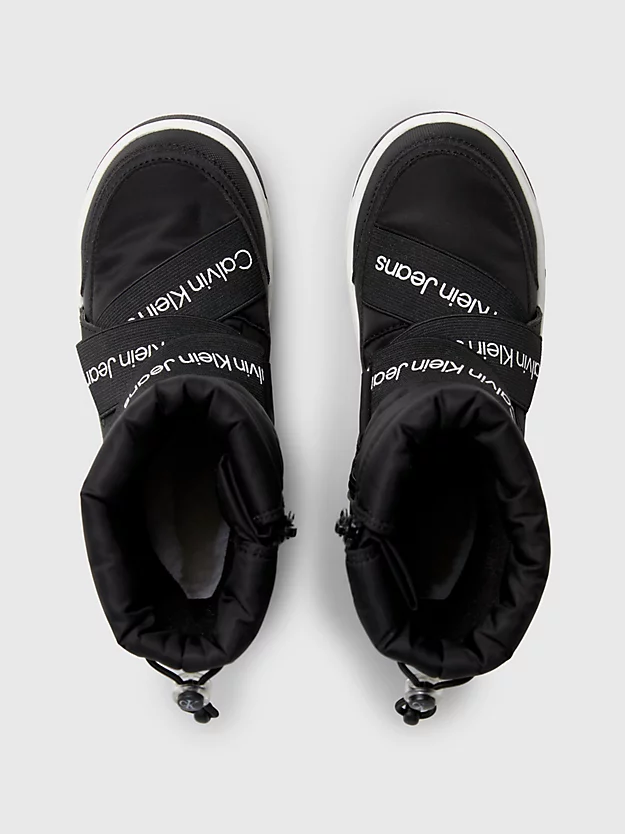 Botas de neve infantis