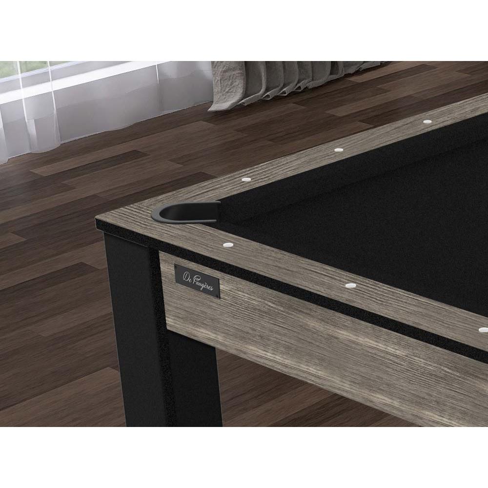 Billard convertible table 6 personnes texas + plateaux dinatoires + pack accesso