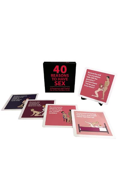 40 Reasons To Have Sex Sexspill