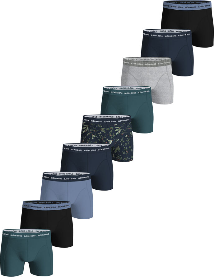 Björn Borg COTTON STRETCH BOXER 9p Multipack 2