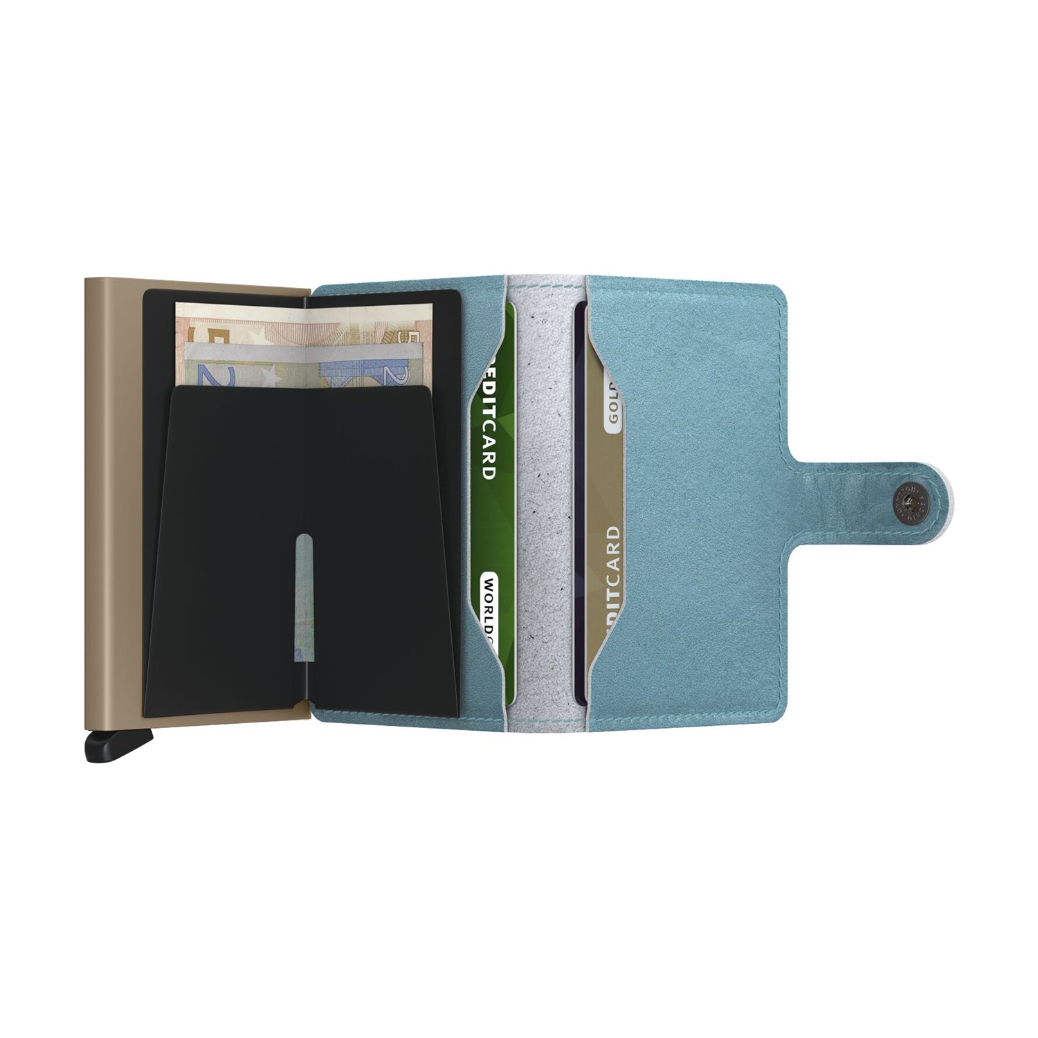 Secrid Miniwallet Art Van Gogh Museum almond blossom