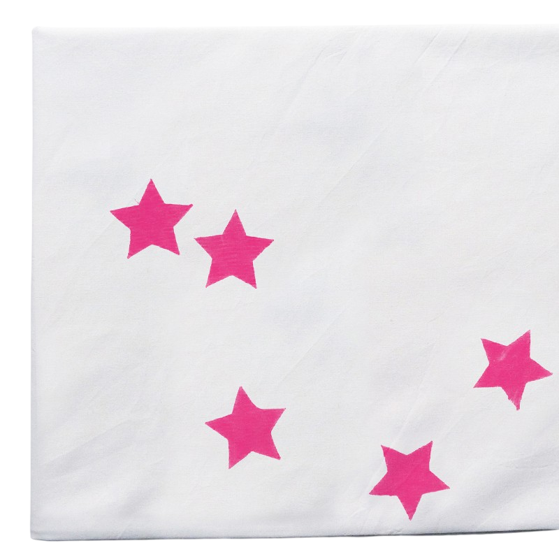 Duvetbezug 135 x 200 Sternen Pink