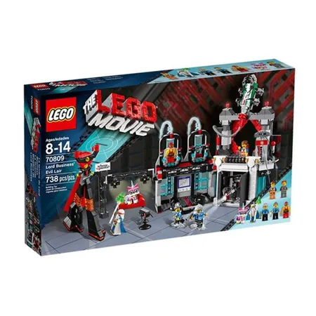 LEGO® Movie 70809 Lord Business' Hauptzentrale