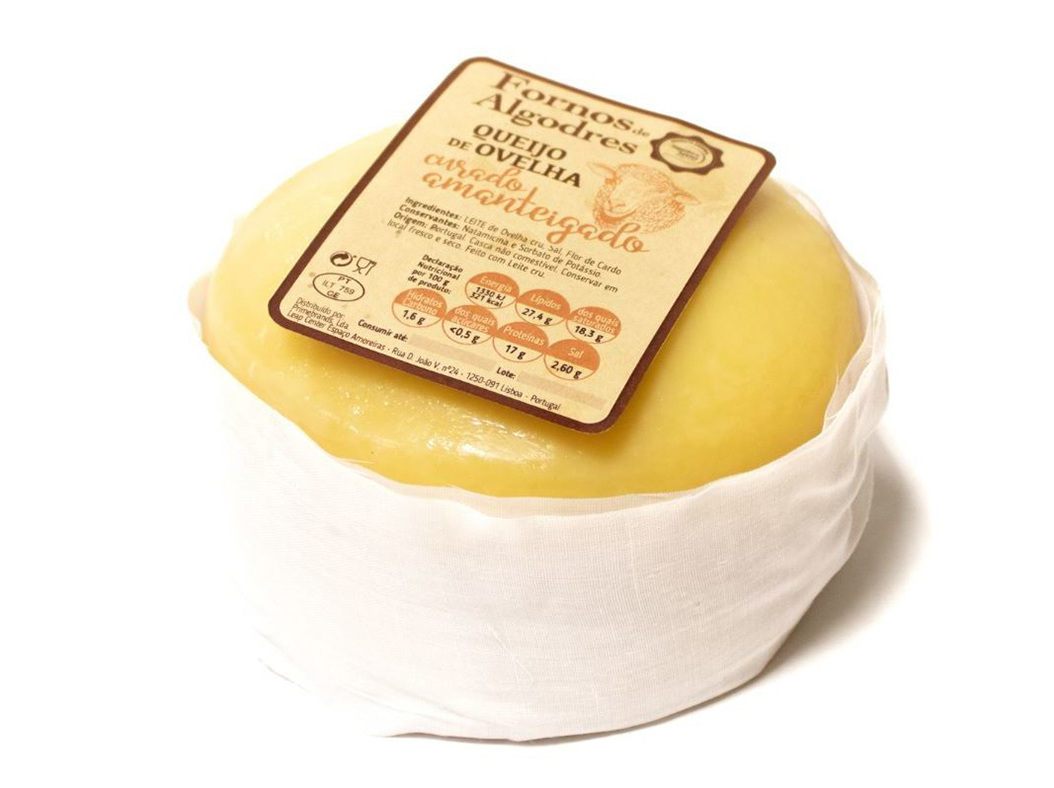 QUEIJO DE OVELHA AMANTEIGADO FORNOS ALGODRES KG