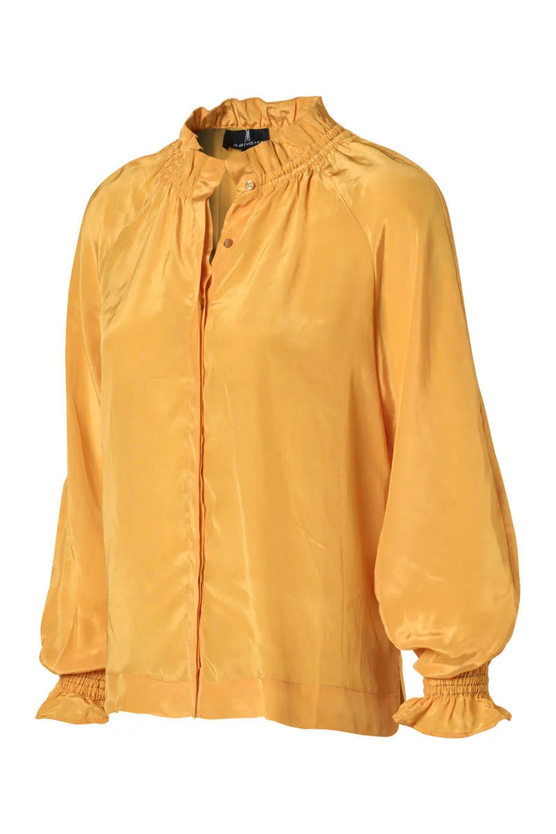 Mart Visser blouse geel