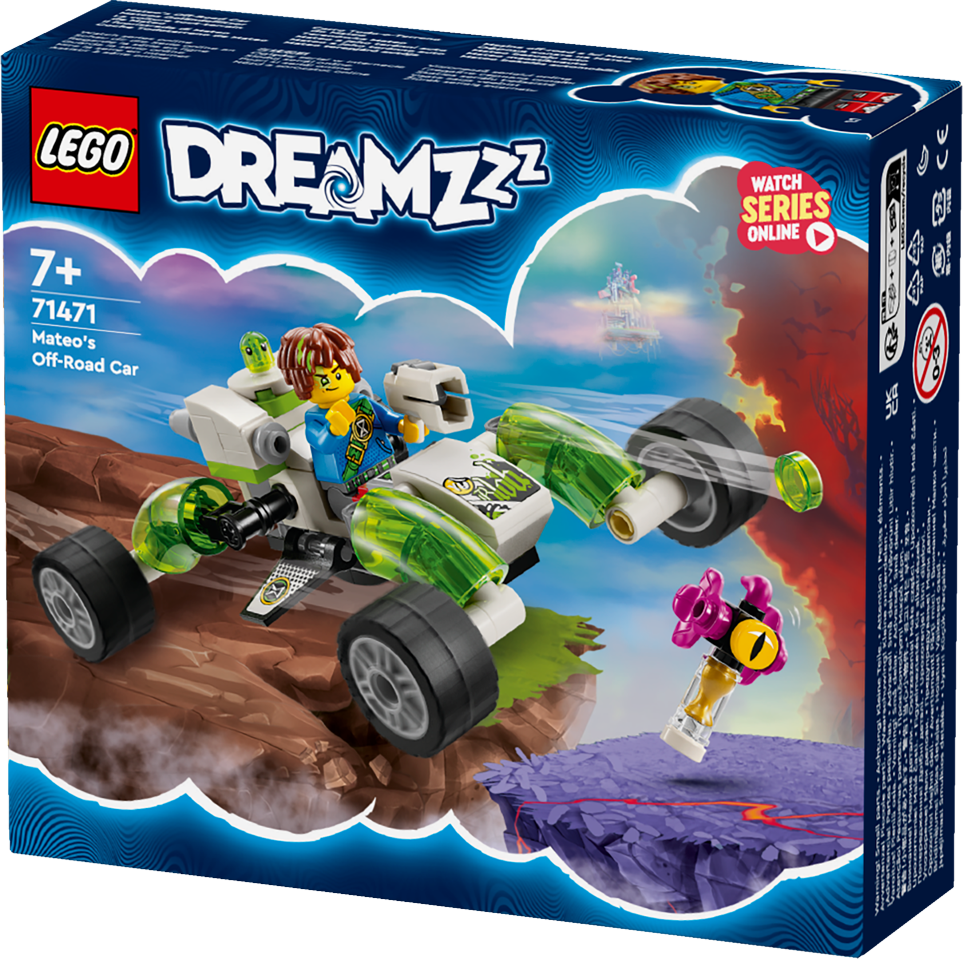 LEGO DREAMZzz - Mateos offroader (71471)