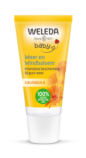 Weleda Baby Calendula Weer & Windbalsem 30ML