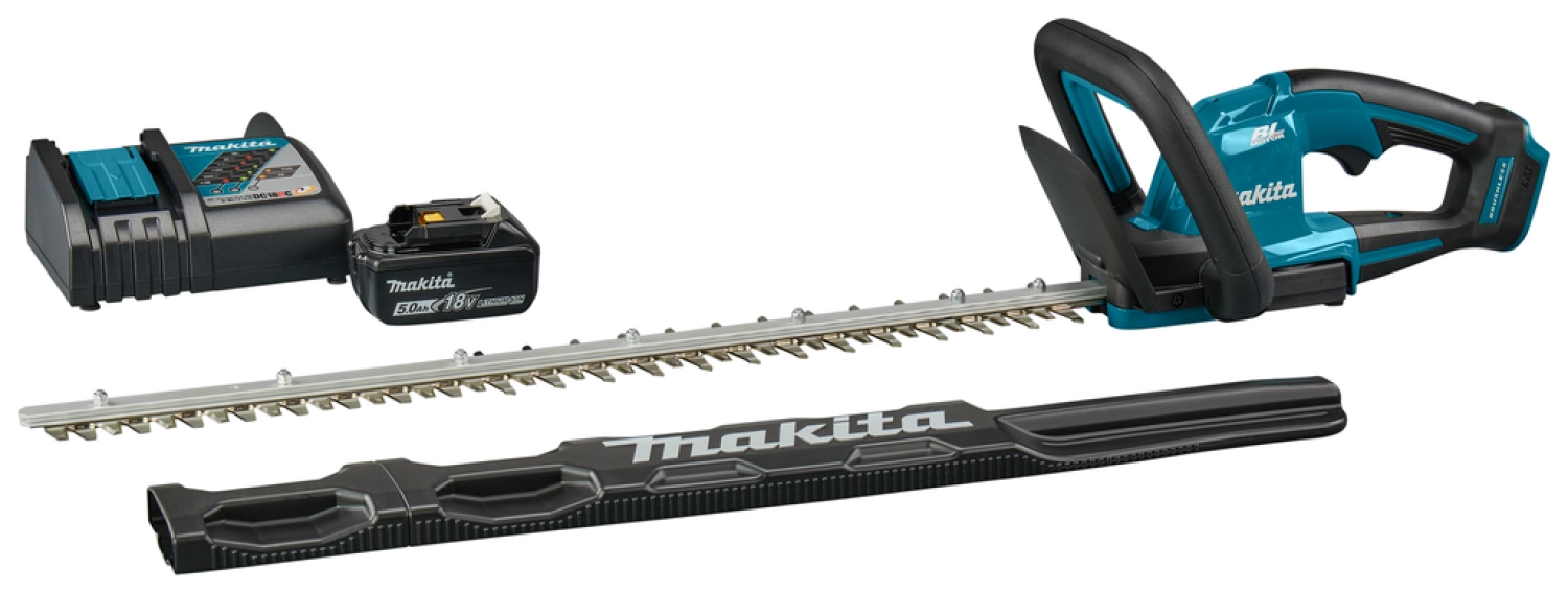 Makita DUH606RT LXT 18V Li-Ion accu heggenschaar set (1x 5,0Ah) - 600 mm