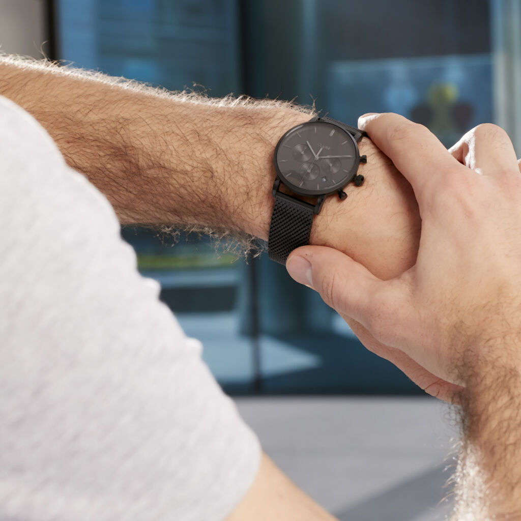Montre Cluse Aravis Noir