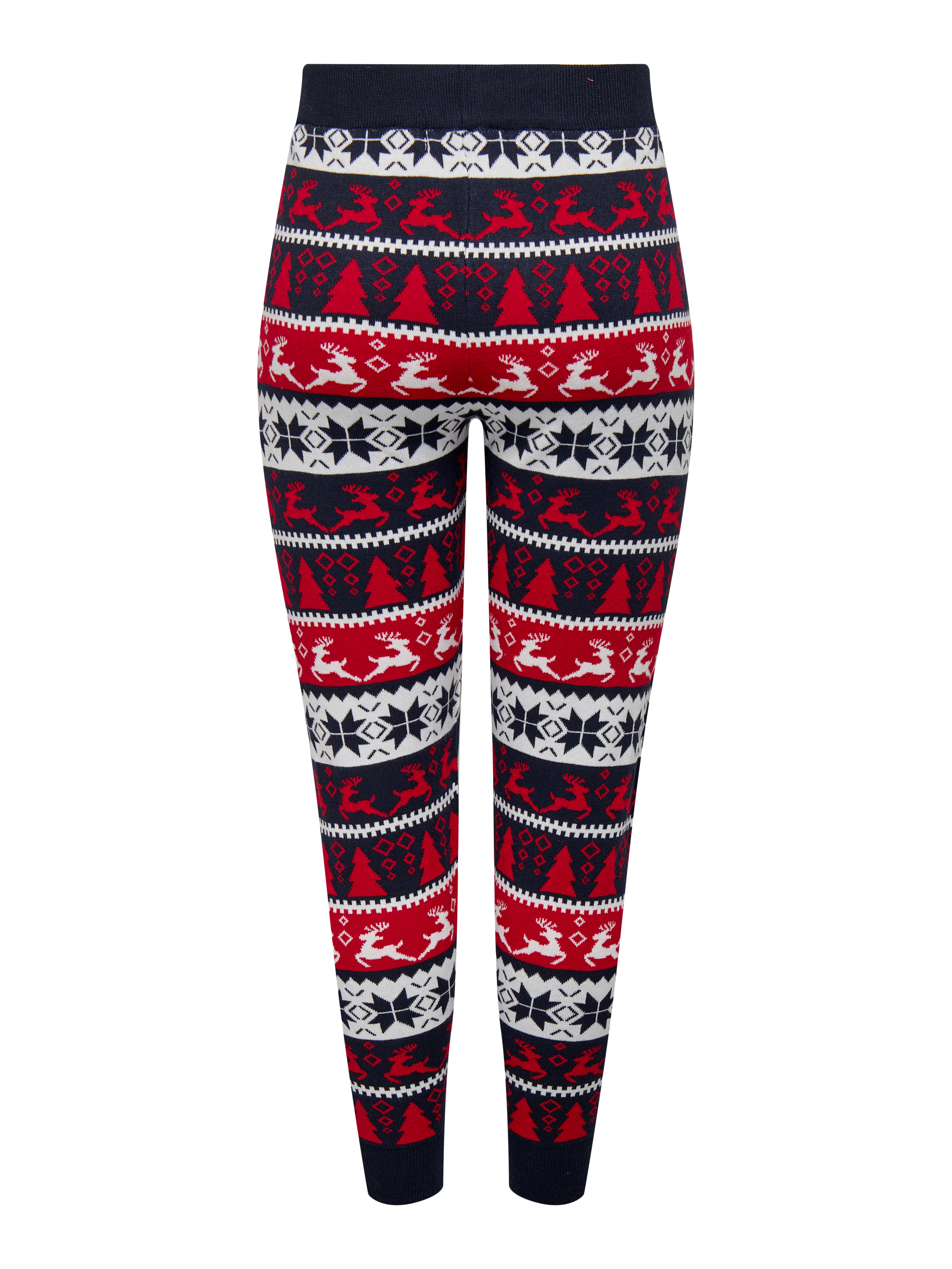 ONLXMAS Mittlere Taille Slim Fit Leggings Night Sky