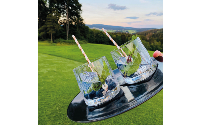 silwy Tumbler Magnet-Kunststoffgläser 2er Set 250 ml