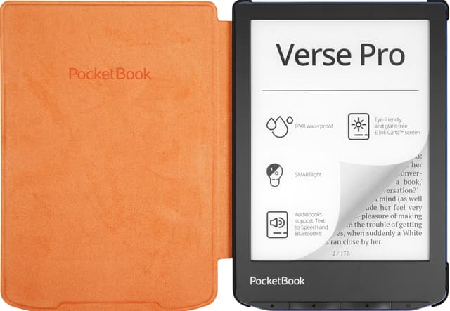 PocketBook Shell e-bog etui (orange)