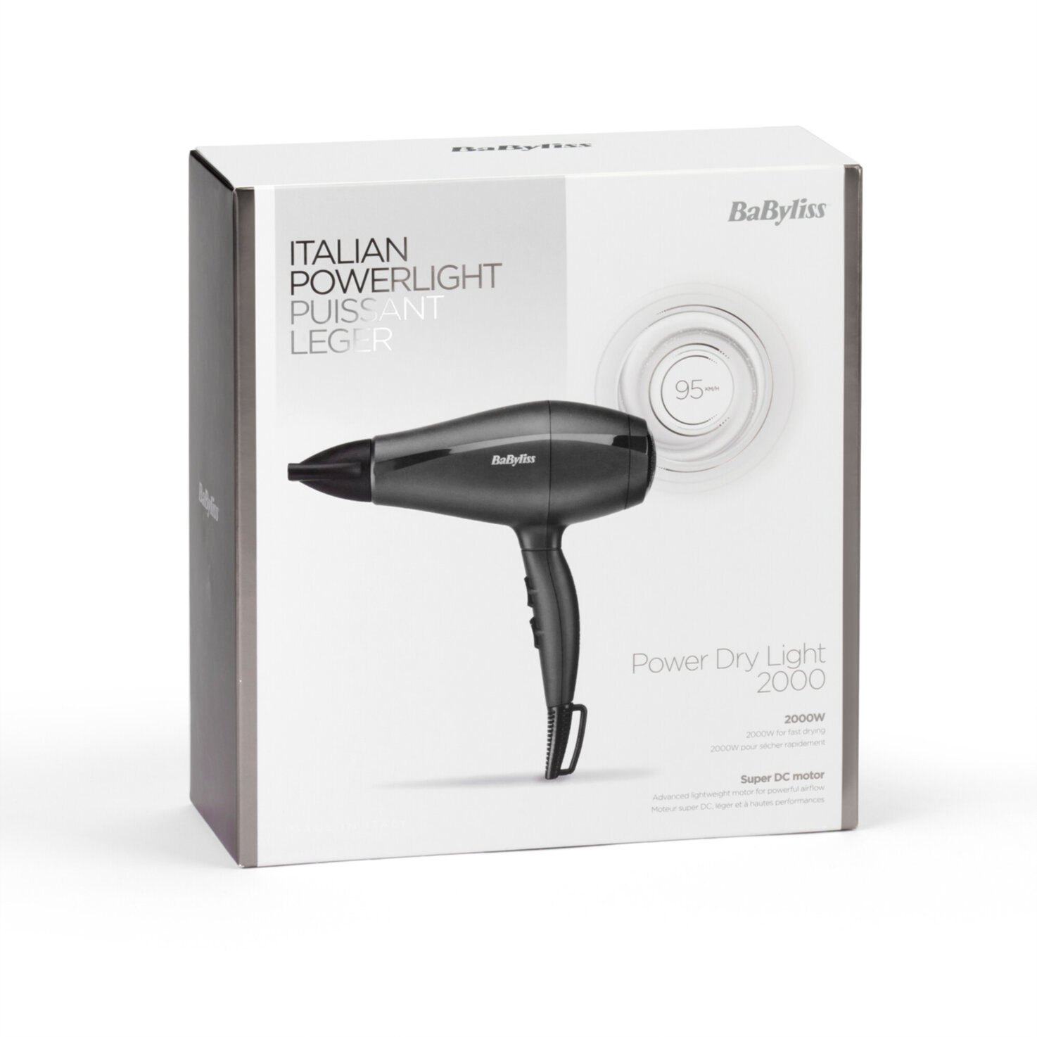 Babyliss Haartrockner Power Dry 5910CHE