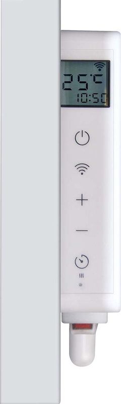 Nedis - SmartLife Infrarood Verwarmingspaneel - Wit - 700 W - IP44