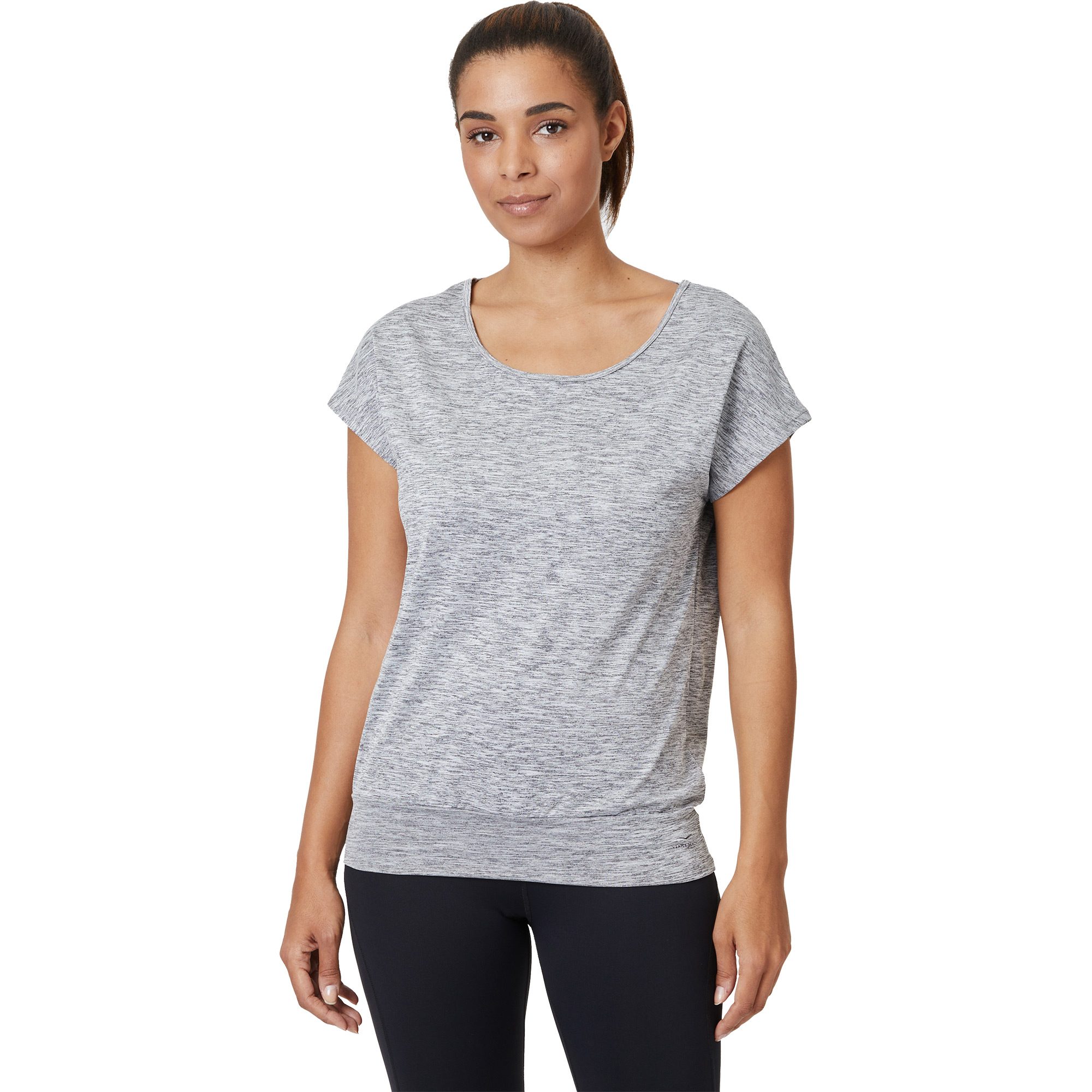 Venice Beach Riamee T-Shirt Damen coal b melange