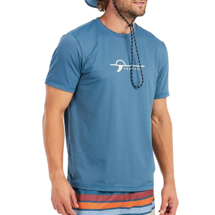 Protest Core Rashguard Surfshirt Heren