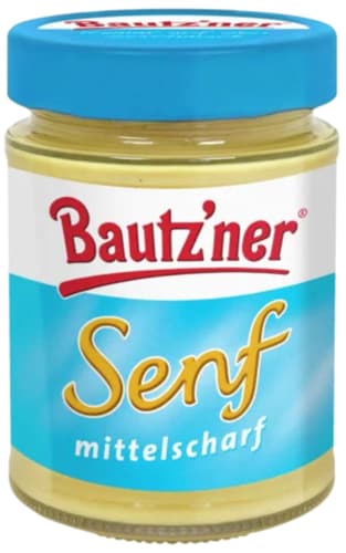Bautz'ner Mittelscharfer Senf