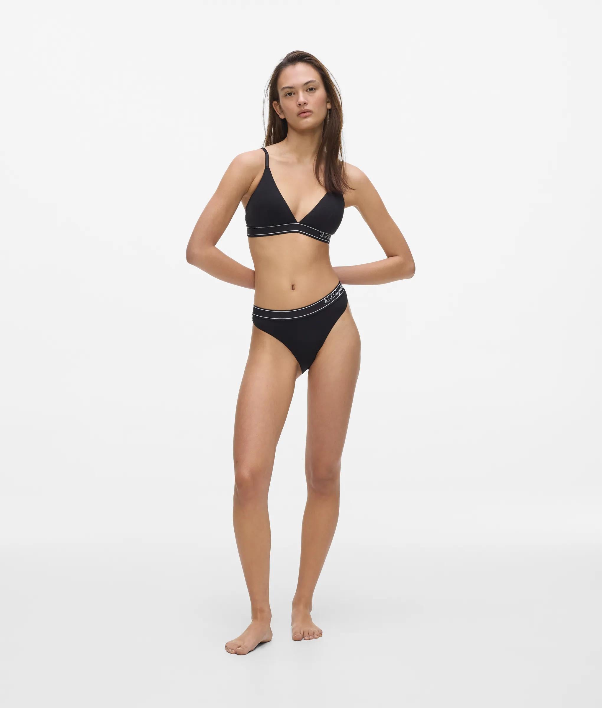 Slips met streepjes