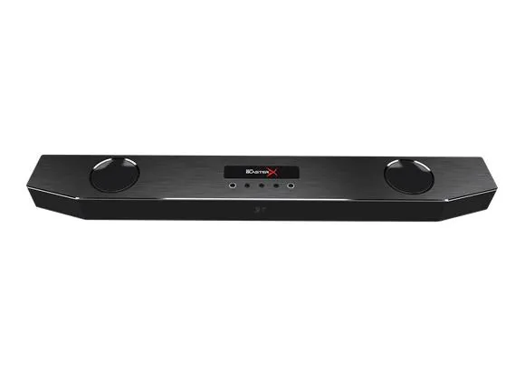 Creative Sound BlasterX Katana - Lydbarsystem - til PC - 2.1-kanal - trådløs - Bluetooth - 75 Watt (Total)